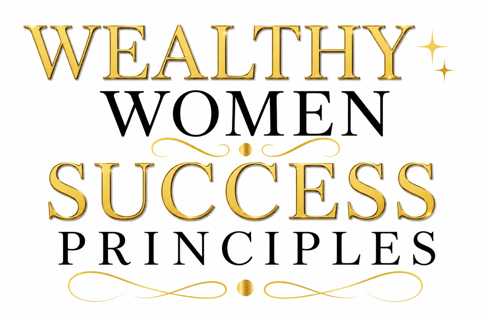 Wealthy Women Success Principles